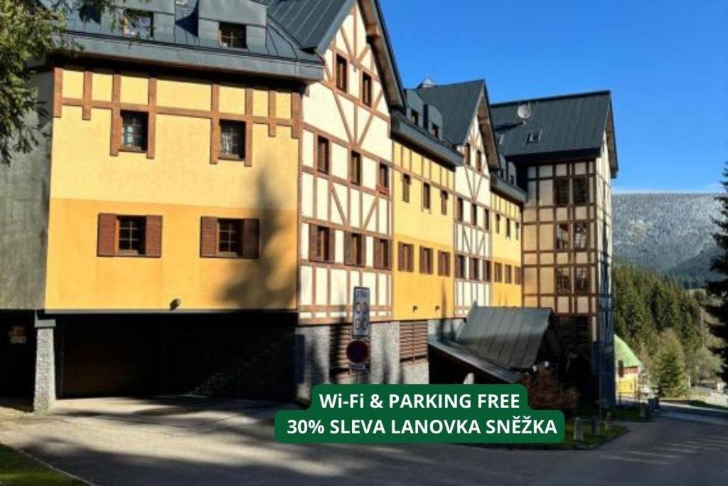 Apartman Petra Clinic Javor Pec pod Snezkou Exteriör bild